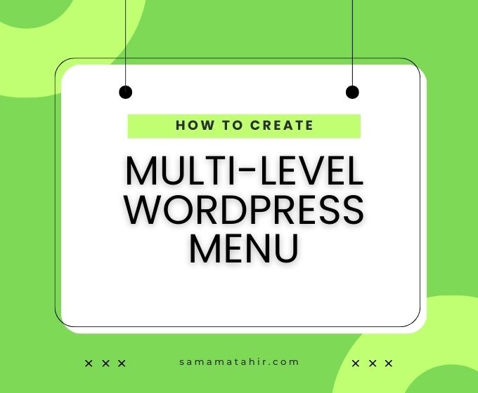 Mobile-Friendly Multi-Level WordPress Menu with Custom Walker and jQuery